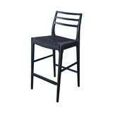 LH Home Java Counter Stool - Black