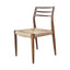 LH Home Java Dining Chair - Walnut
