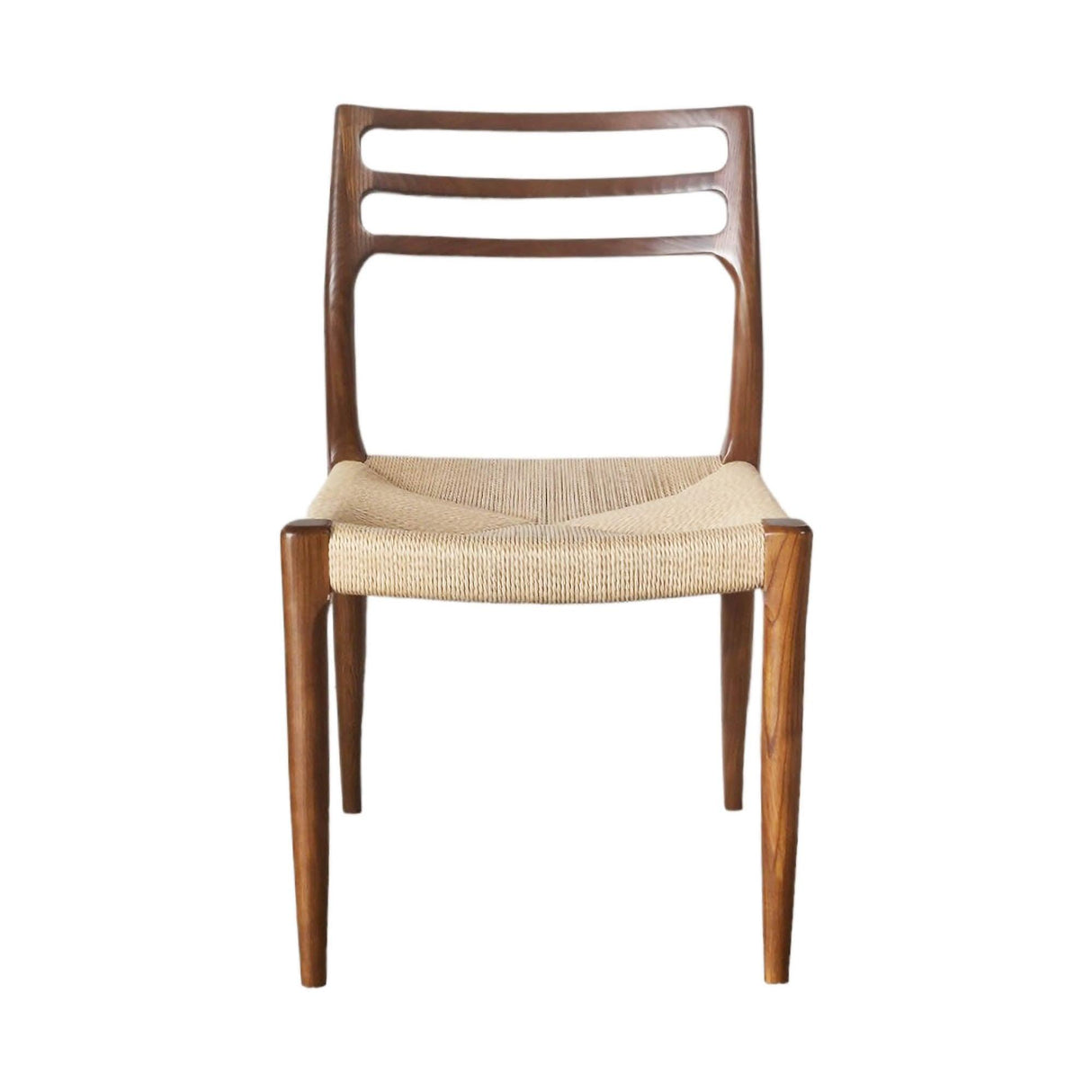 LH Home Java Dining Chair - Walnut Brown