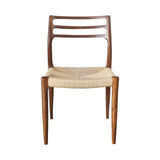 LH Home Java Dining Chair - Walnut Brown
