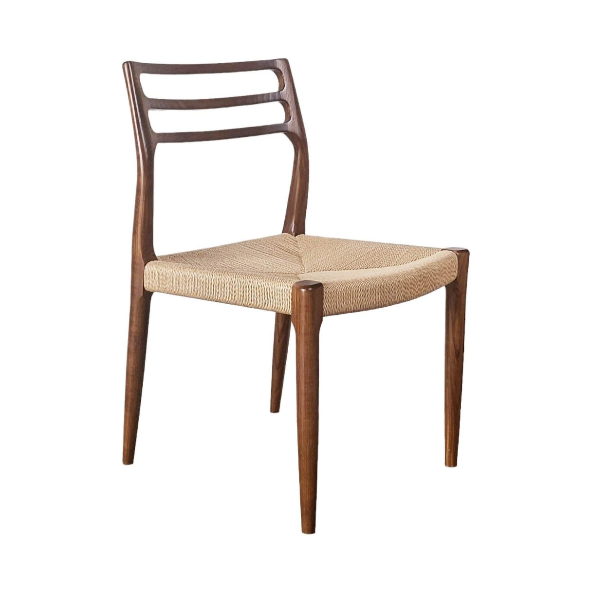 LH Home Java Dining Chair - Walnut Brown