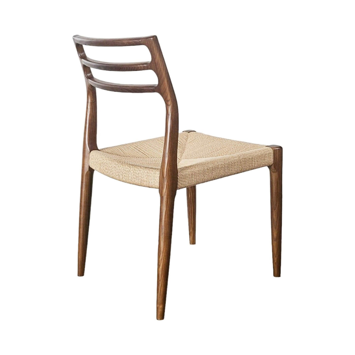 LH Home Java Dining Chair - Walnut Brown