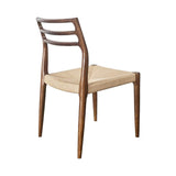 LH Home Java Dining Chair - Walnut Brown