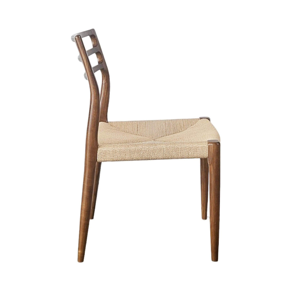 LH Home Java Dining Chair - Walnut Brown
