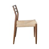 LH Home Java Dining Chair - Walnut Brown