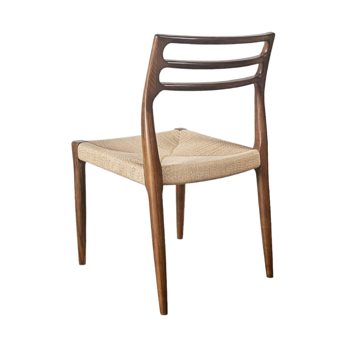 LH Home Java Dining Chair - Walnut Brown