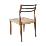 LH Home Java Dining Chair - Walnut Brown