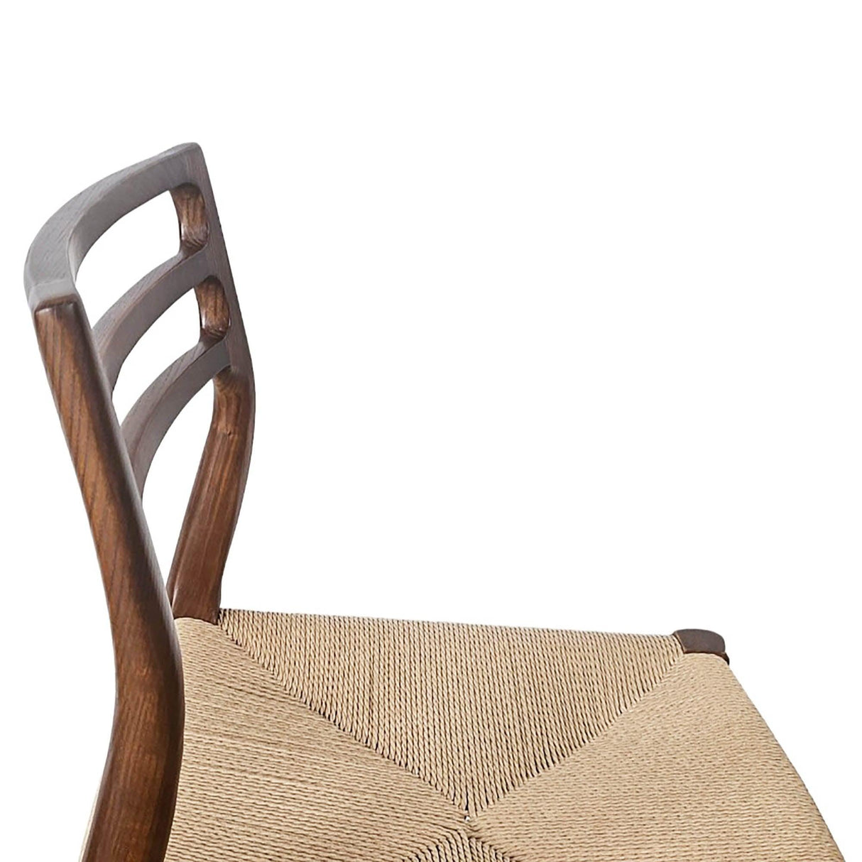 LH Home Java Dining Chair - Walnut Brown