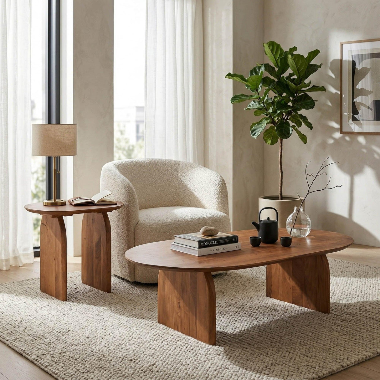 LH Home Domingo Coffee Table