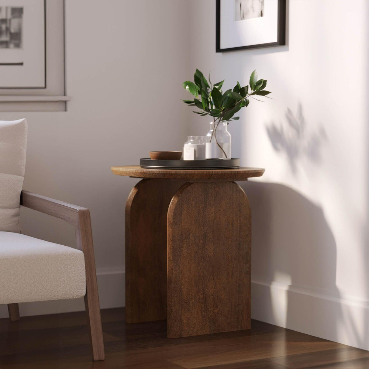 LH Home Domingo Side Table