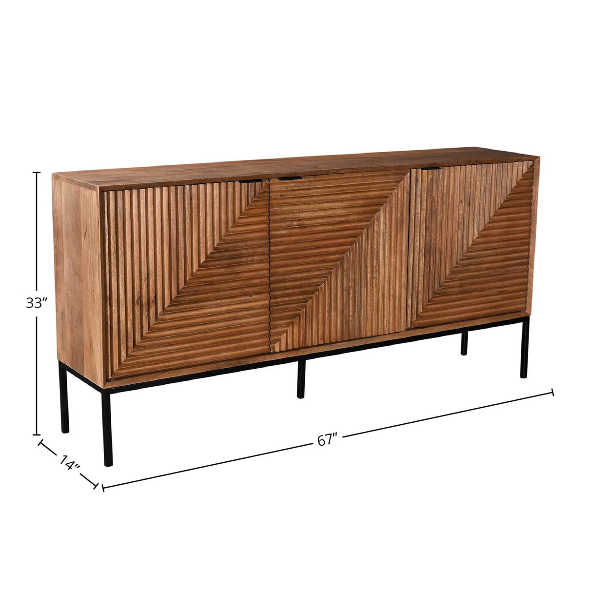LH Home Nikita Sideboard