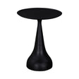 LH Home Polina Side Table Ebony