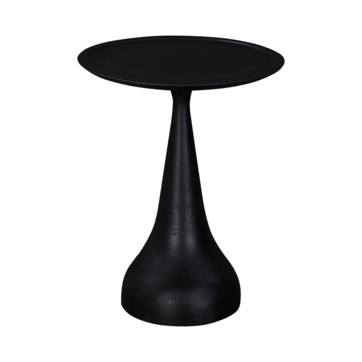 LH Home Polina Side Table Ebony