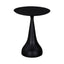 LH Home Polina Side Table Ebony