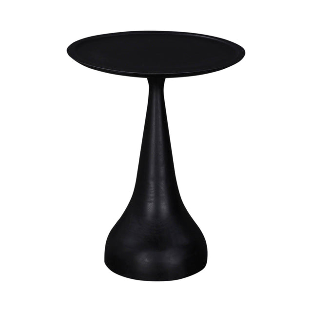 LH Home Polina Side Table Ebony