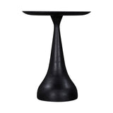 LH Home Polina Side Table Ebony