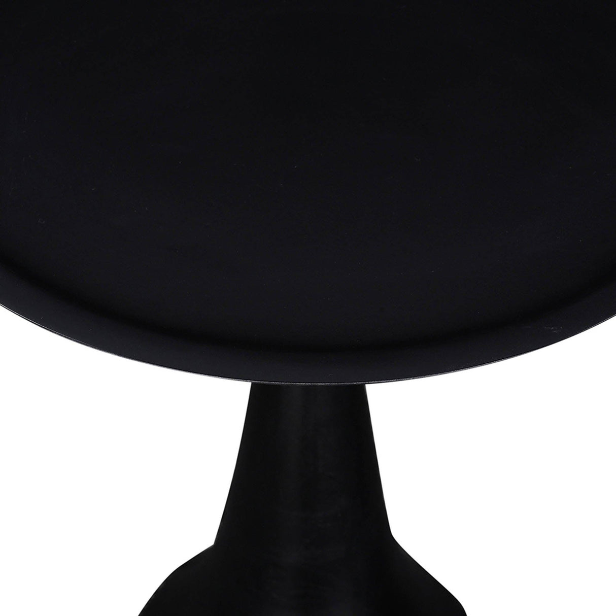 LH Home Polina Side Table Ebony