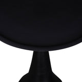 LH Home Polina Side Table Ebony
