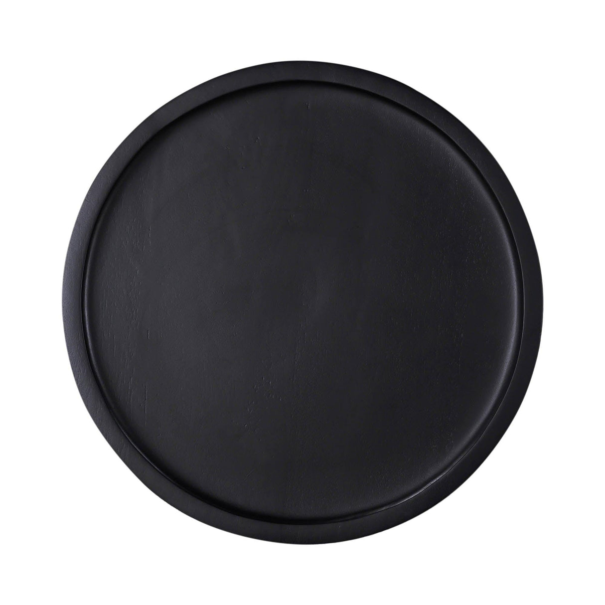 LH Home Polina Side Table Ebony