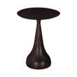 LH Home Polina Side Table Bronze