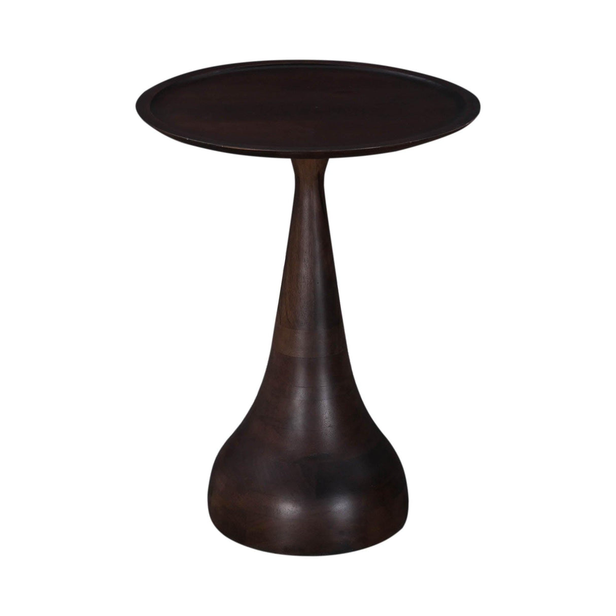 LH Home Polina Side Table Bronze