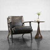 LH Home Polina Side Table Bronze