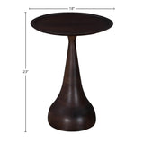 LH Home Polina Side Table Bronze