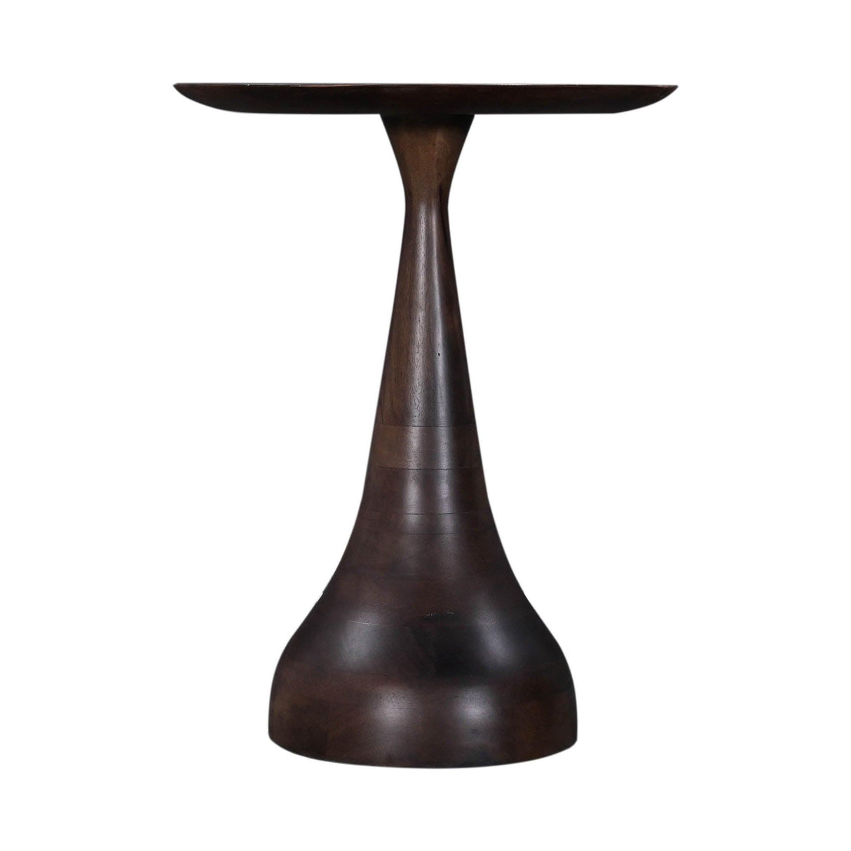 LH Home Polina Side Table Bronze