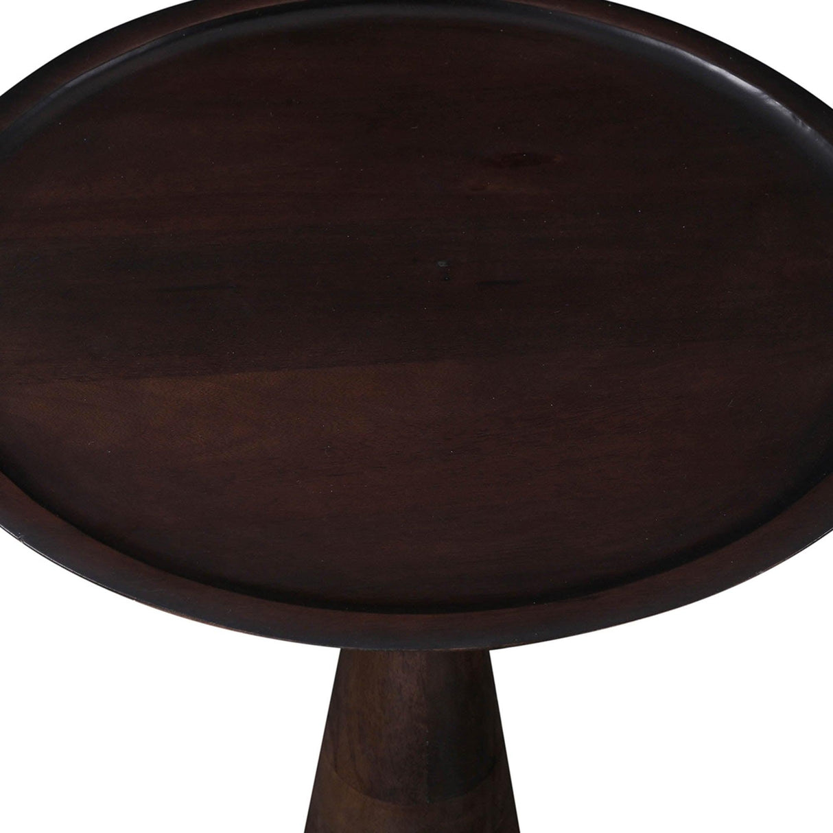 LH Home Polina Side Table Bronze