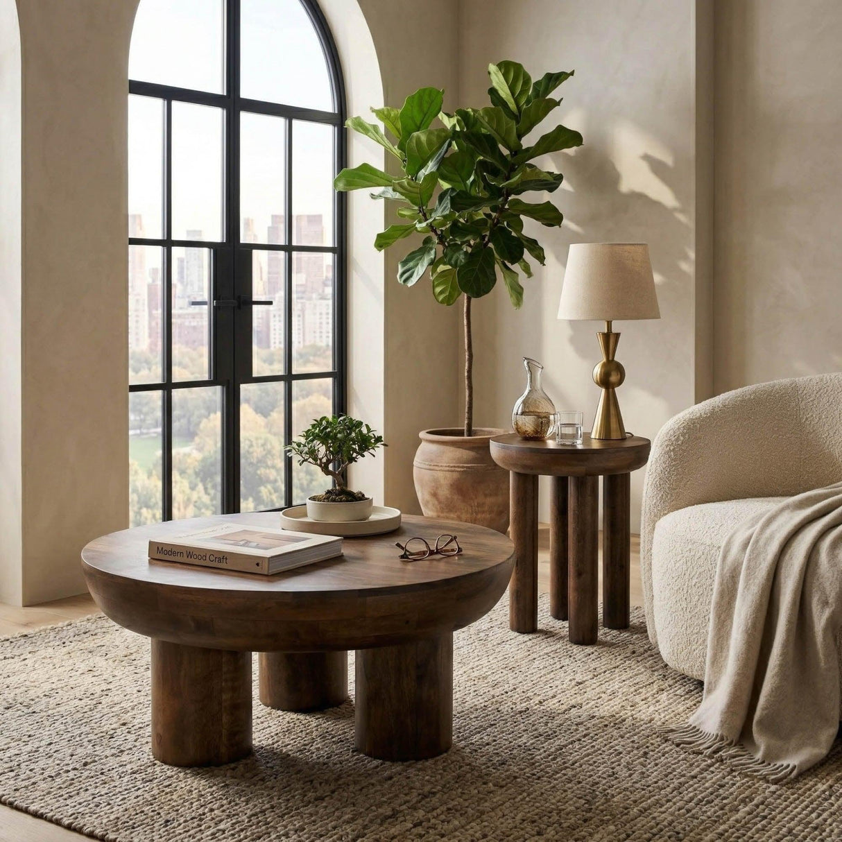 LH Home Wilder Side Table