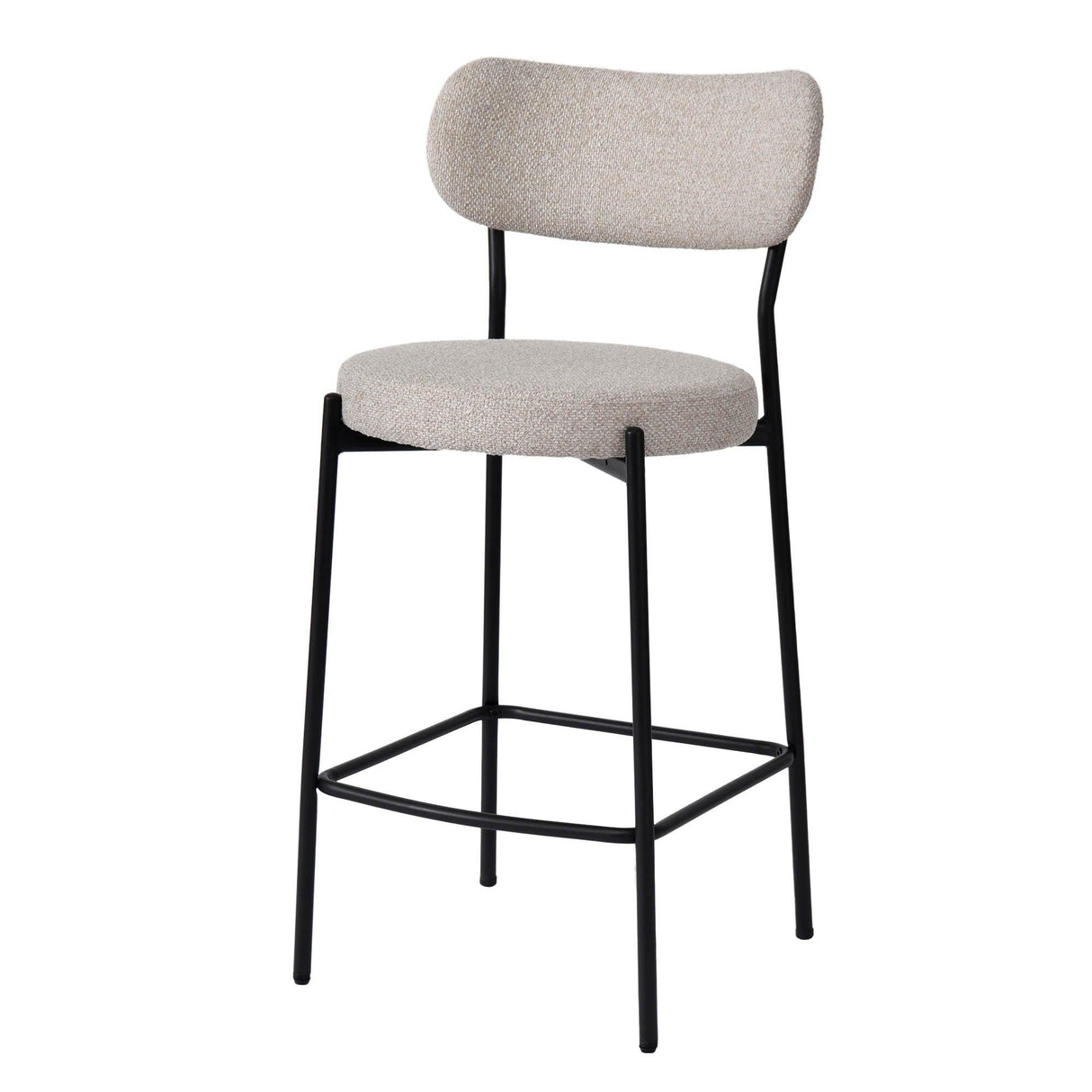 LH Home Kai Counter Stool - Bone White