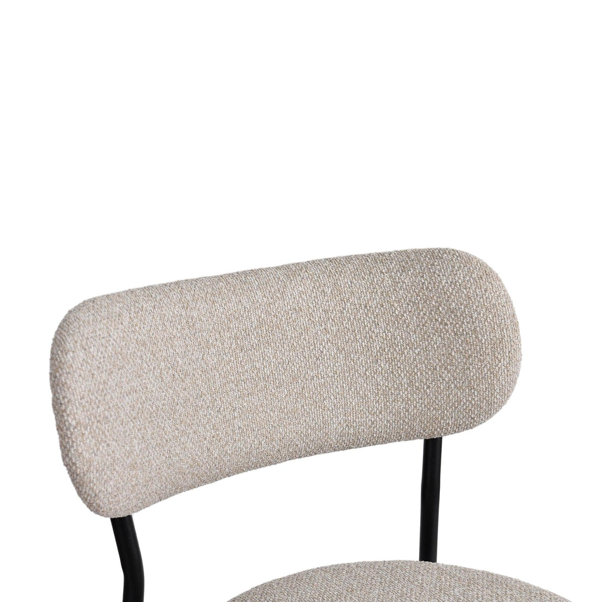 LH Home Kai Counter Stool - Bone White