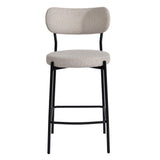 LH Home Kai Counter Stool - Bone White