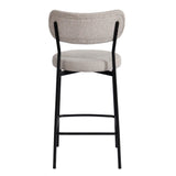 LH Home Kai Counter Stool - Bone White