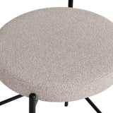 LH Home Kai Counter Stool - Bone White