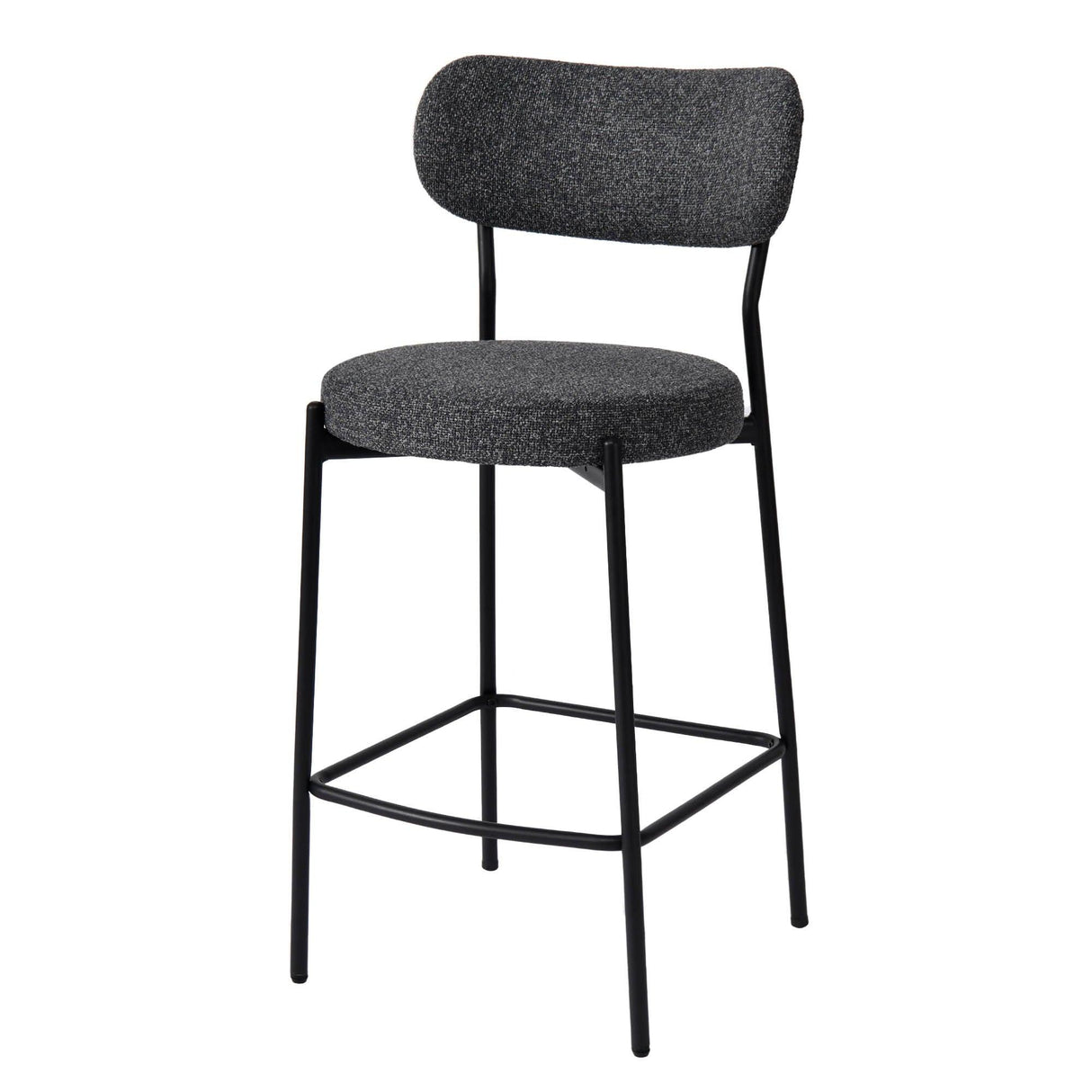 LH Home Kai Counter Stool - Chunky Grey