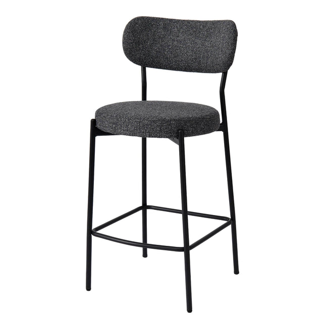 LH Home Kai Counter Stool - Chunky Grey