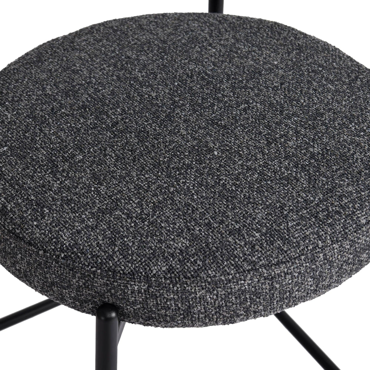 LH Home Kai Counter Stool - Chunky Grey