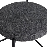 LH Home Kai Counter Stool - Chunky Grey
