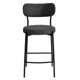 LH Home Kai Counter Stool - Chunky Grey