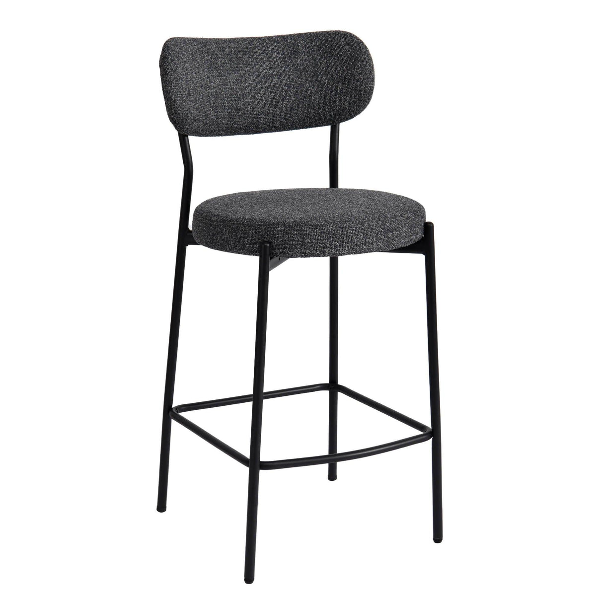 LH Home Kai Counter Stool - Chunky Grey