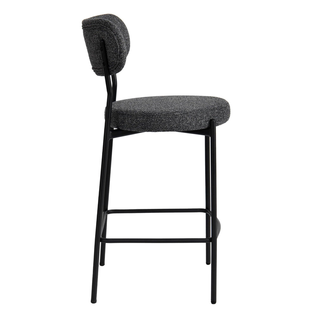LH Home Kai Counter Stool - Chunky Grey