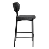 LH Home Kai Counter Stool - Chunky Grey