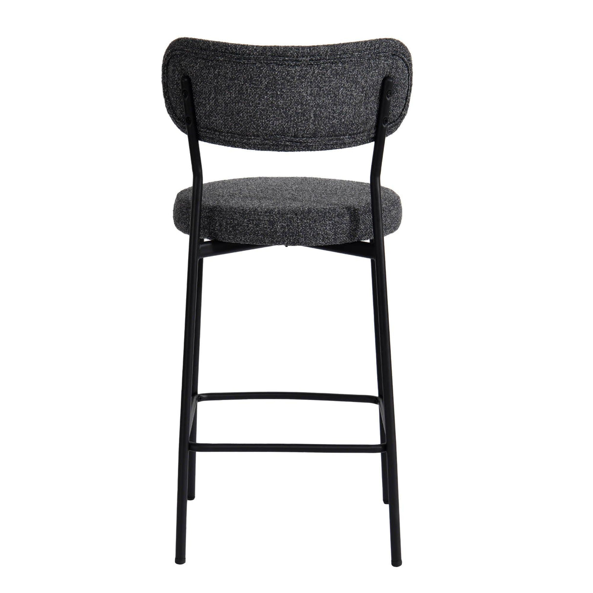LH Home Kai Counter Stool - Chunky Grey