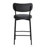 LH Home Kai Counter Stool - Chunky Grey