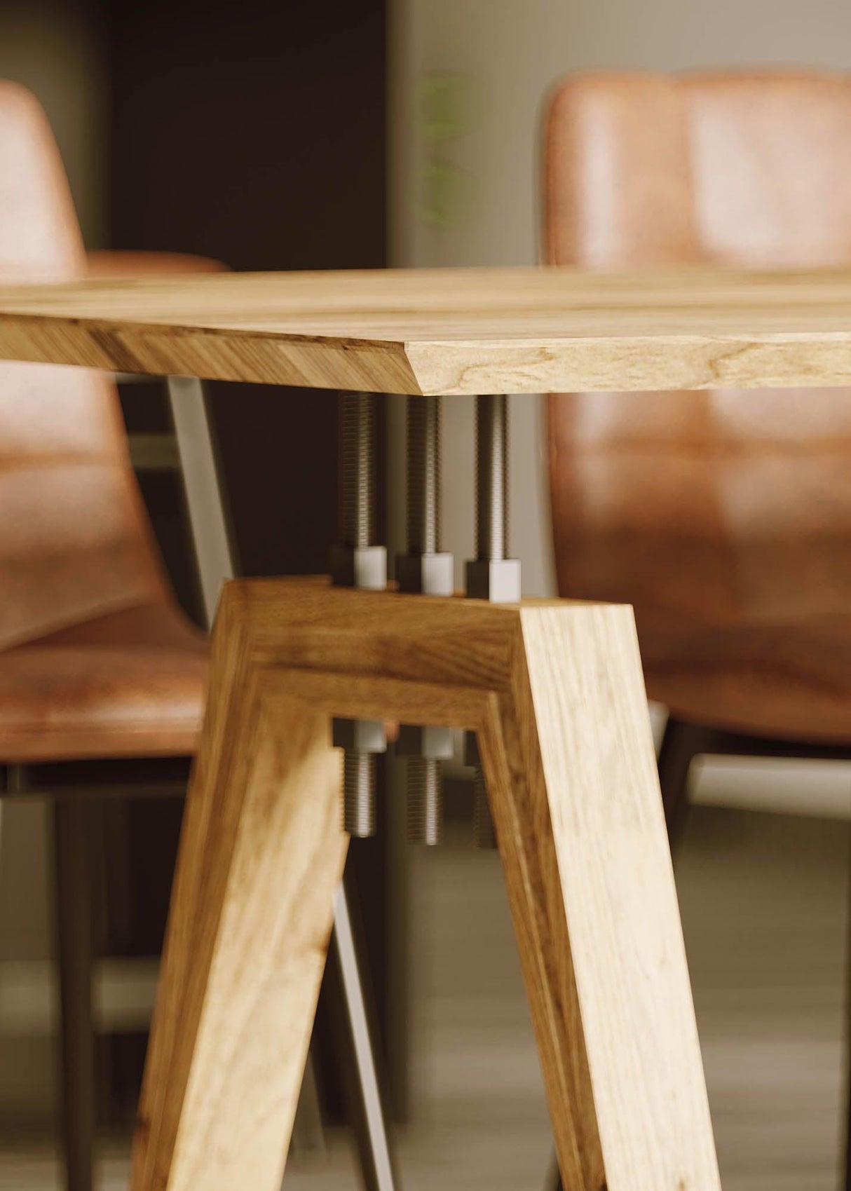 LH Home Landmark Dining Table 84"