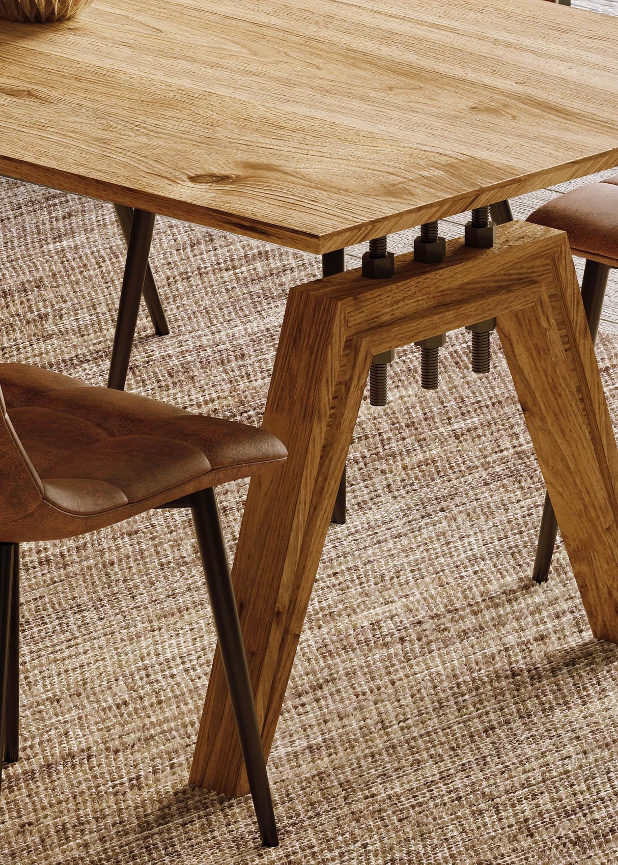 LH Home Landmark Dining Table 84"