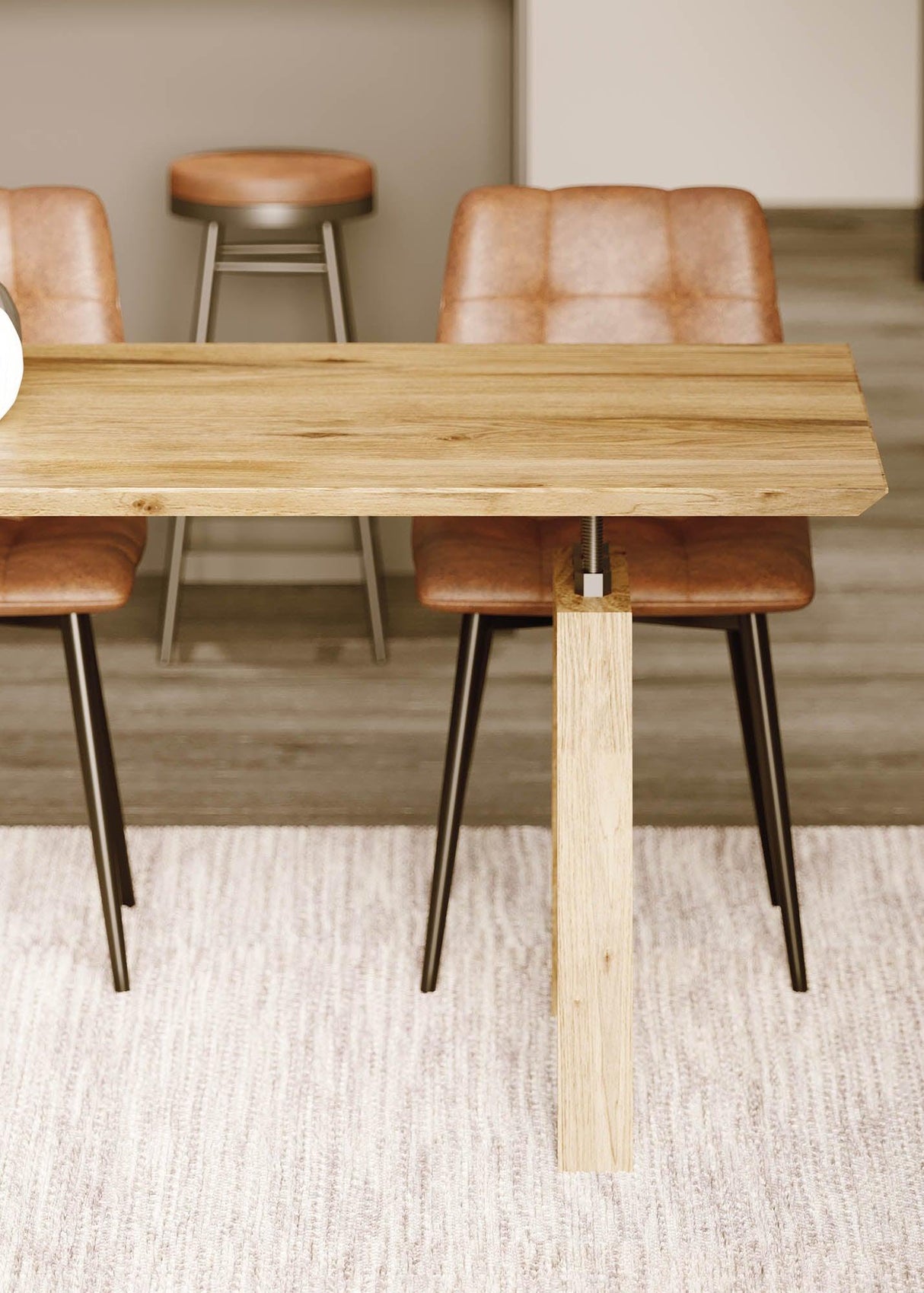 LH Home Landmark Dining Table 84"