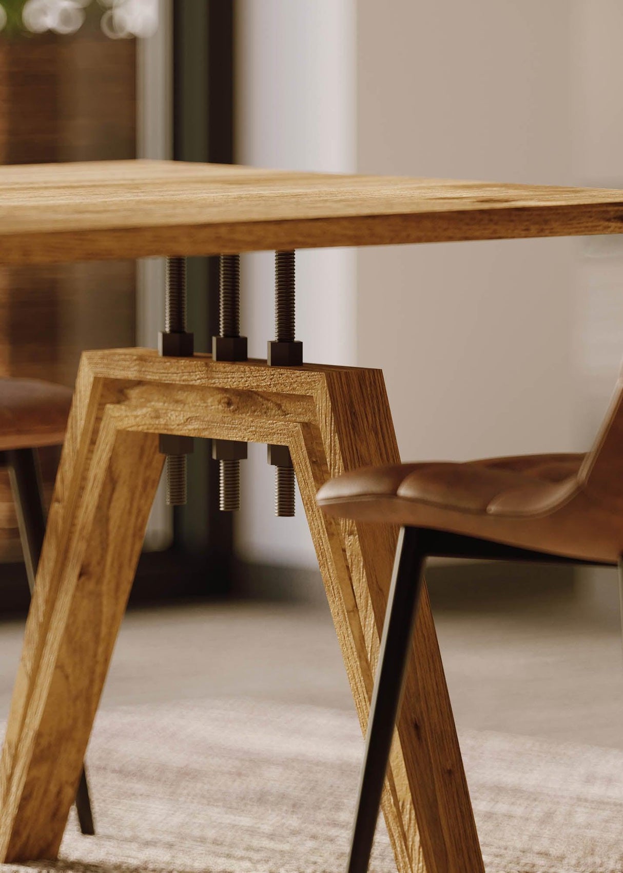 LH Home Landmark Dining Table 84"