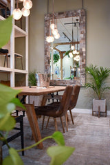 LH Home Landmark Dining Table 84"